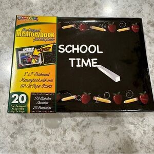 Colorfull Memories Pre-Designed Memory 5x7 Album School Time Theme